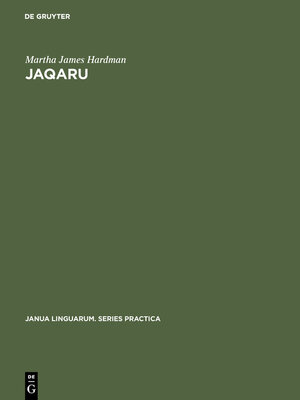 cover image of Jaqaru